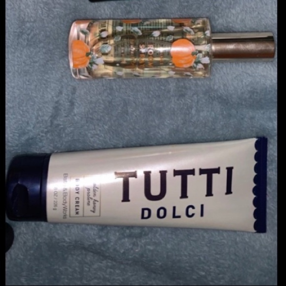 Hair and skin products!!